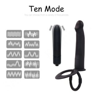 دیلدو دبل - کد 002