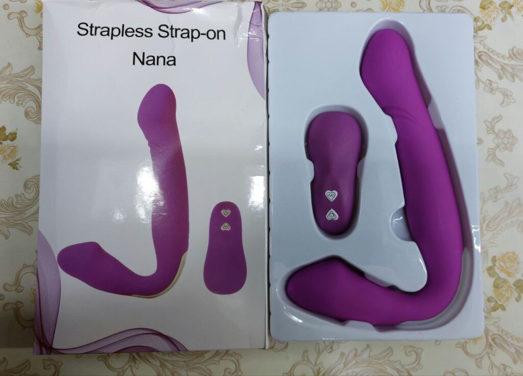 دیلدو استراپ آن