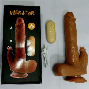 دیلدو ویبره زباندار - کد 013