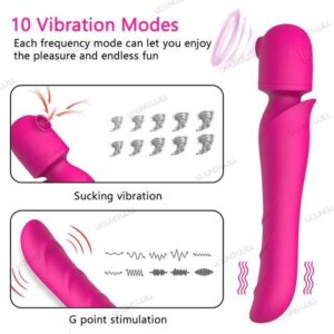 ویبراتور میکروفنی ۳کاره - کد 026