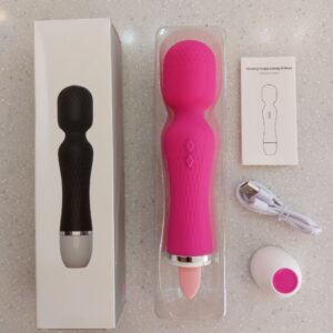 ویبراتور میکروفنی زباندار - کد 032