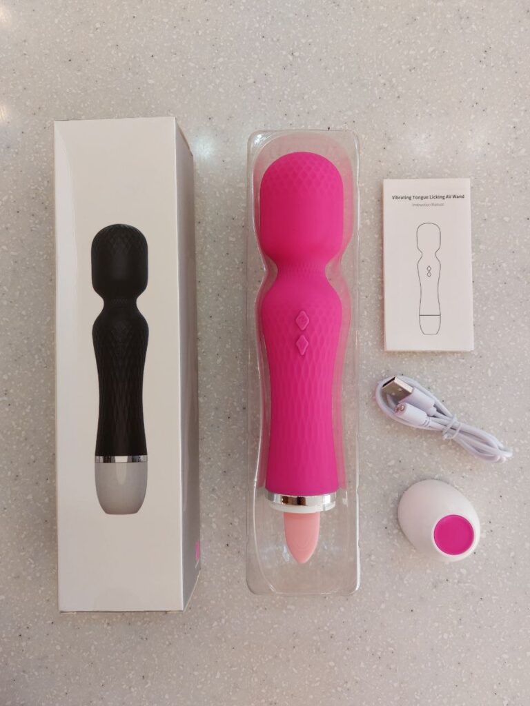 ویبراتور میکروفنی زباندار