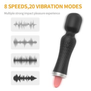 ویبراتور میکروفنی زباندار - کد 032