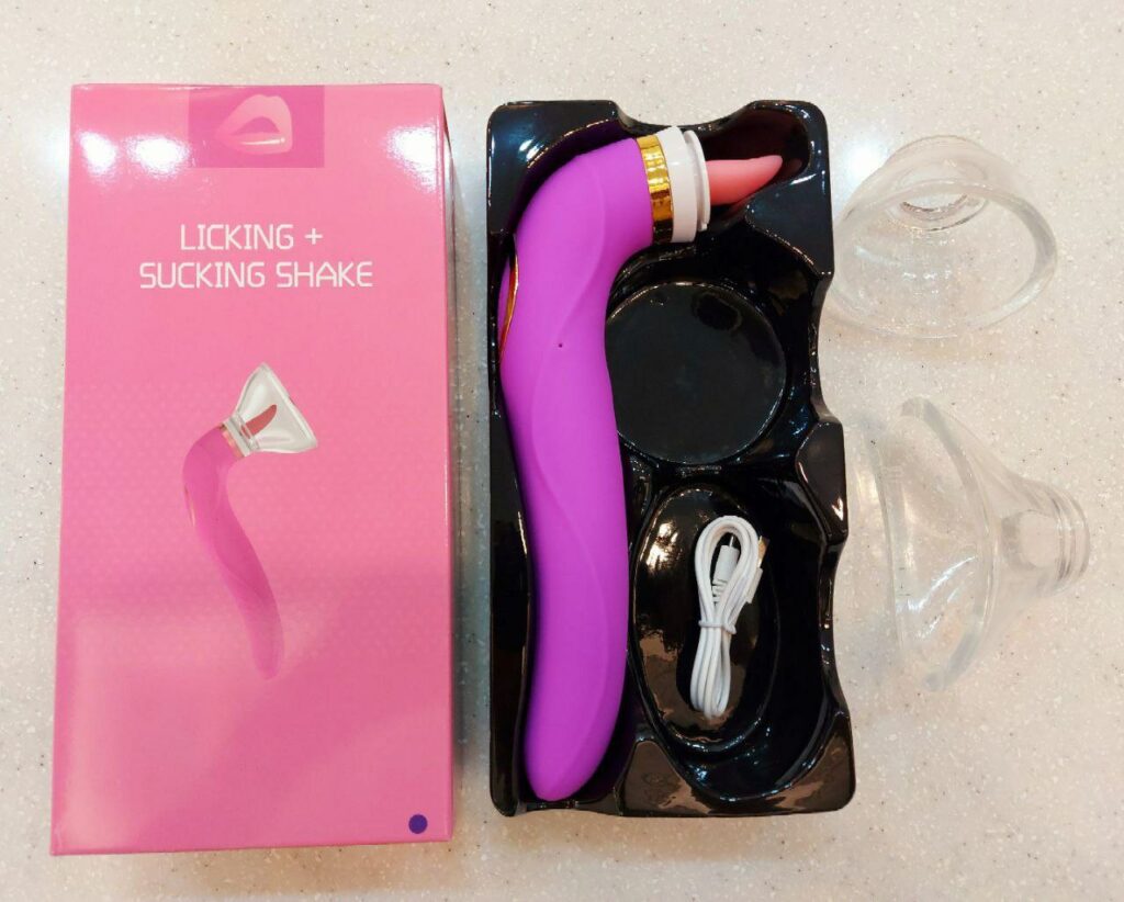 زبان مکنده ویبره