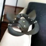 نقاب چرم 3مدل