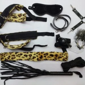 ست ۱۰ تکه BDSM - کد 050