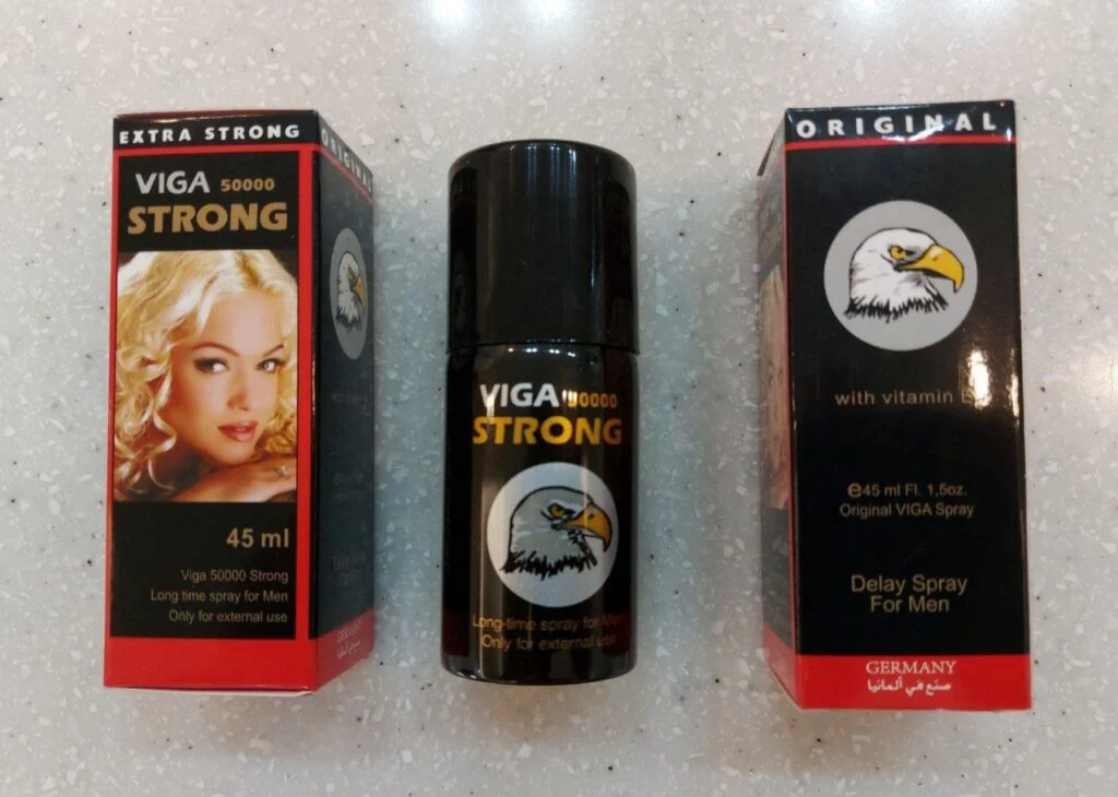 اسپری تاخیری ویگا ۵۰۰۰۰ عقاب آلمانی