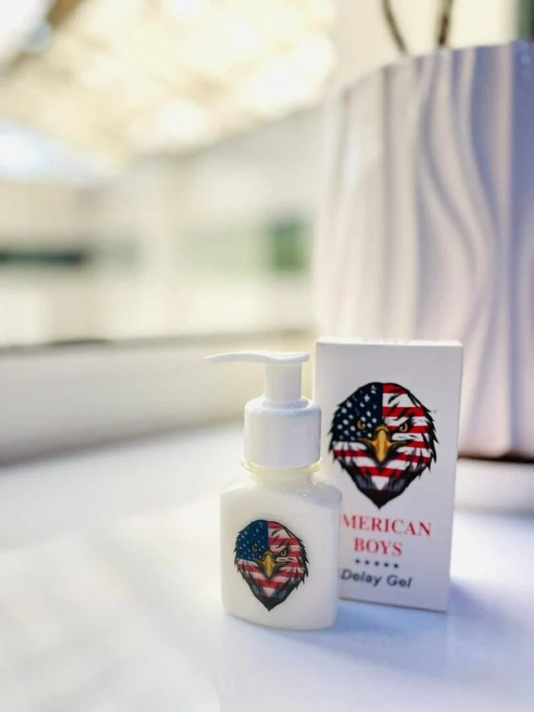 ژل تاخیری امریکن بویز