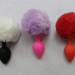 بات پلاگ خرگوشی سیلیکونی